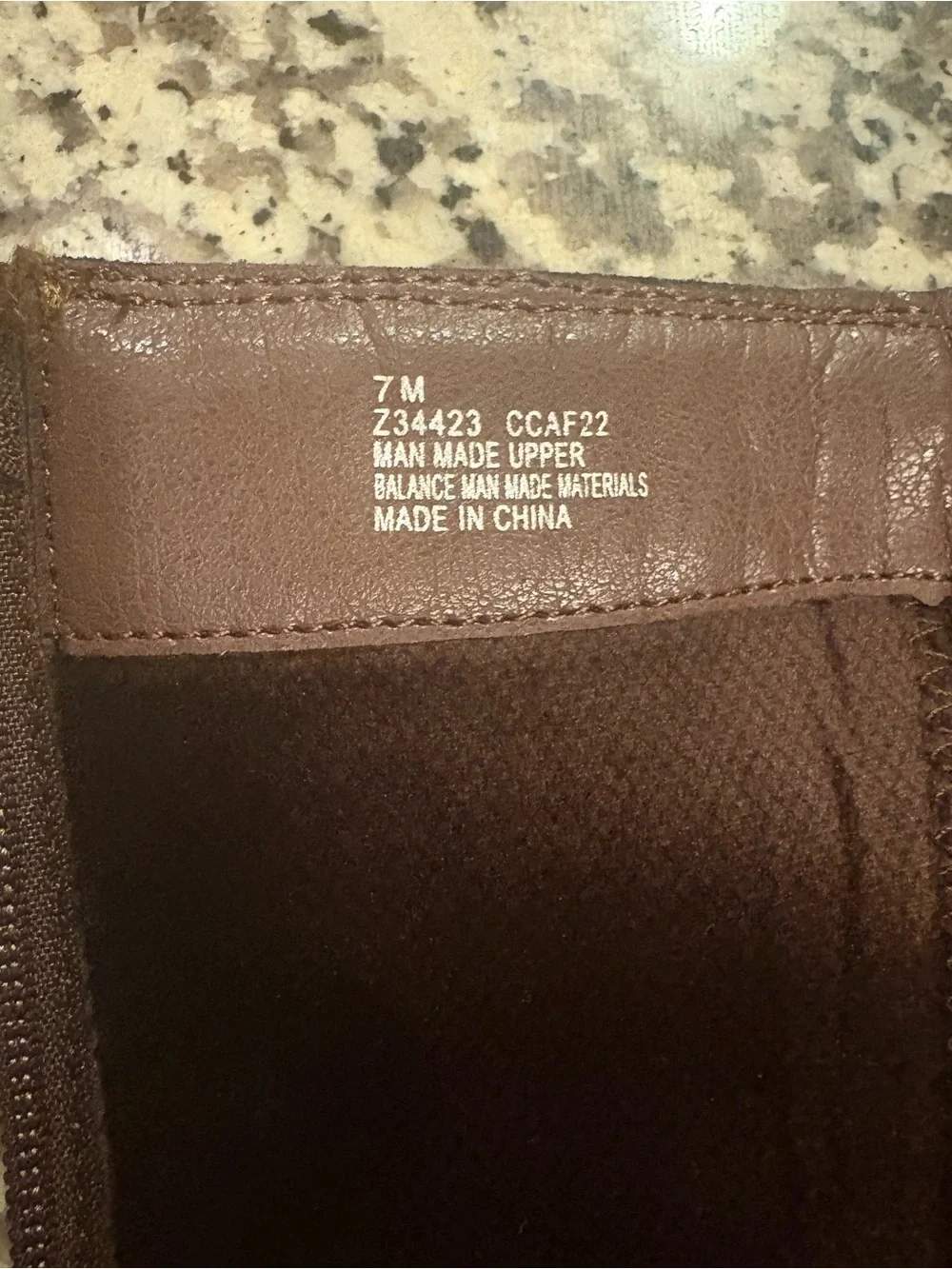 b.o.c. Brown Over-the-Knee Buckle Riding Boots
